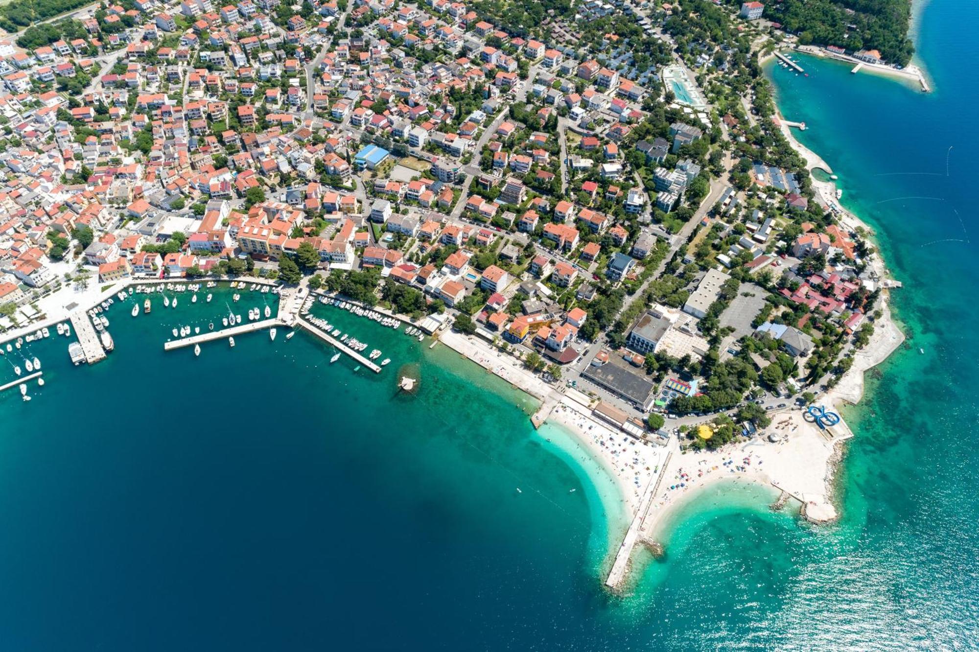 Apartments By The Sea Selce, Crikvenica - 15063 Zewnętrze zdjęcie